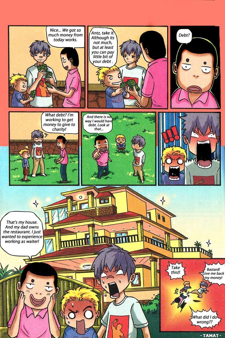 Donkey High School Chapter 5 #8