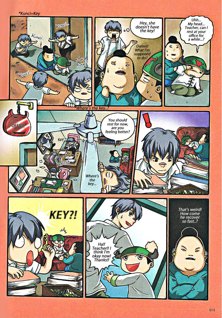 Donkey High School Chapter 2 #6