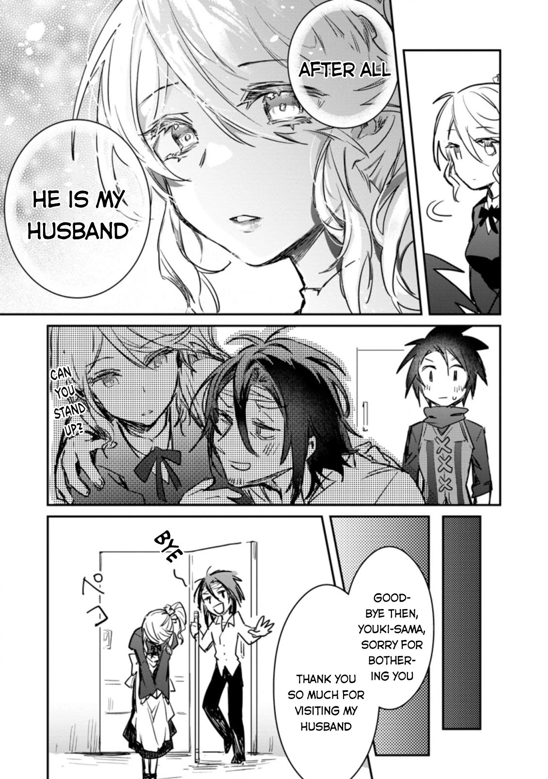 There Was A Cute Girl In The Hero’S Party, So I Tried Confessing To Her Chapter 6.2 #6