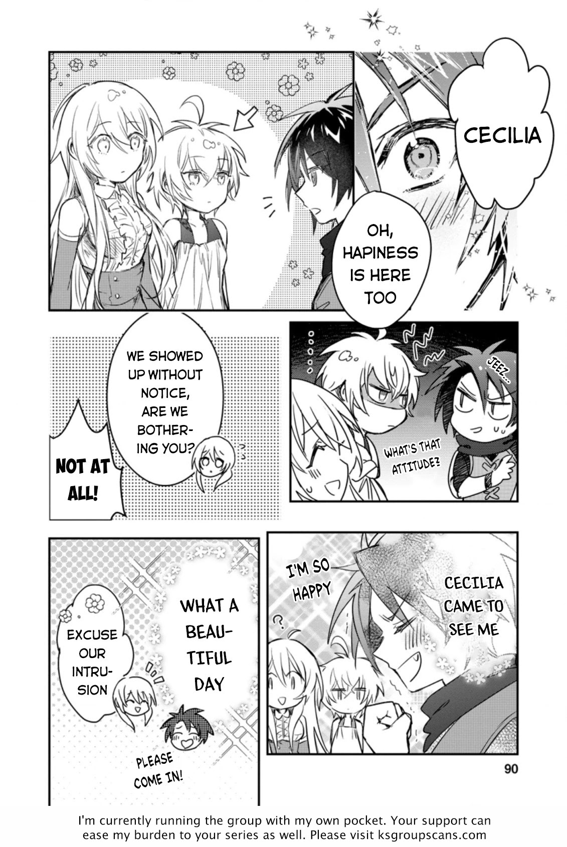 There Was A Cute Girl In The Hero’S Party, So I Tried Confessing To Her Chapter 6.2 #11