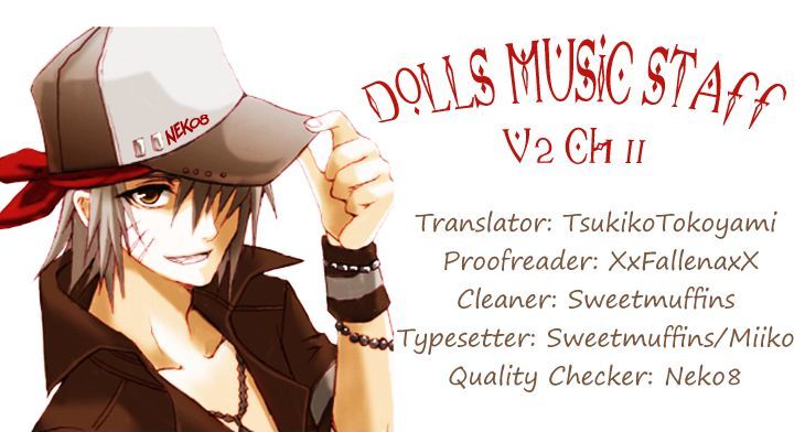 Dolls Music Staff Chapter 11 #1