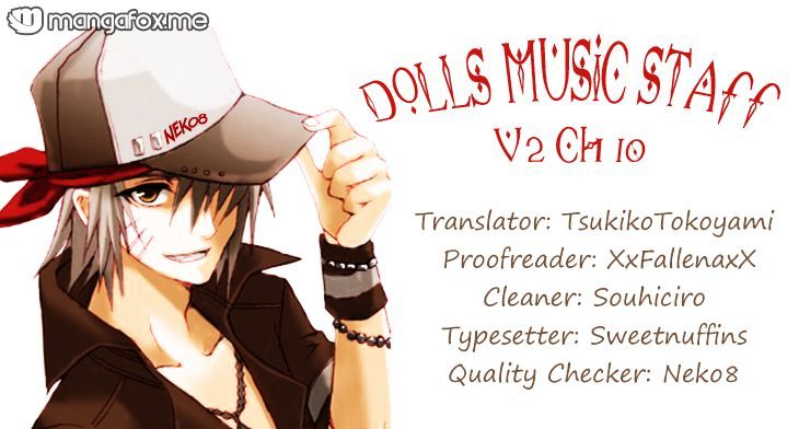 Dolls Music Staff Chapter 10 #1