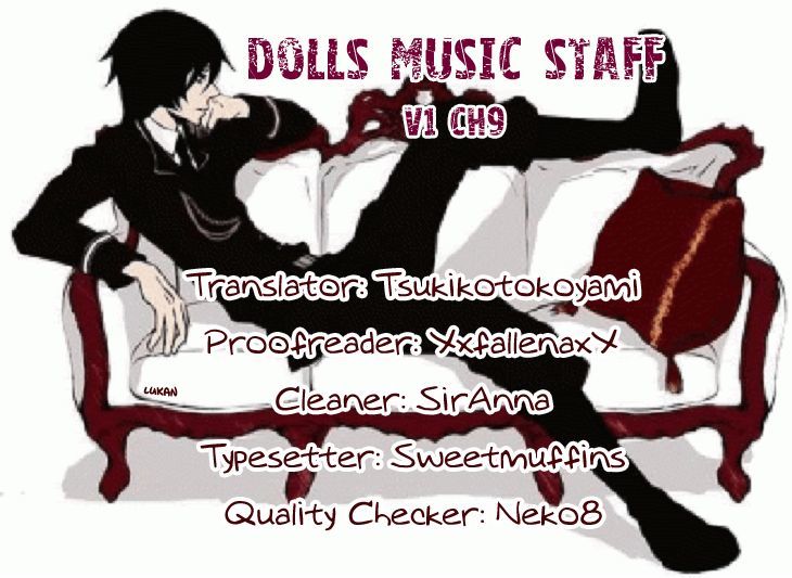 Dolls Music Staff Chapter 9 #1