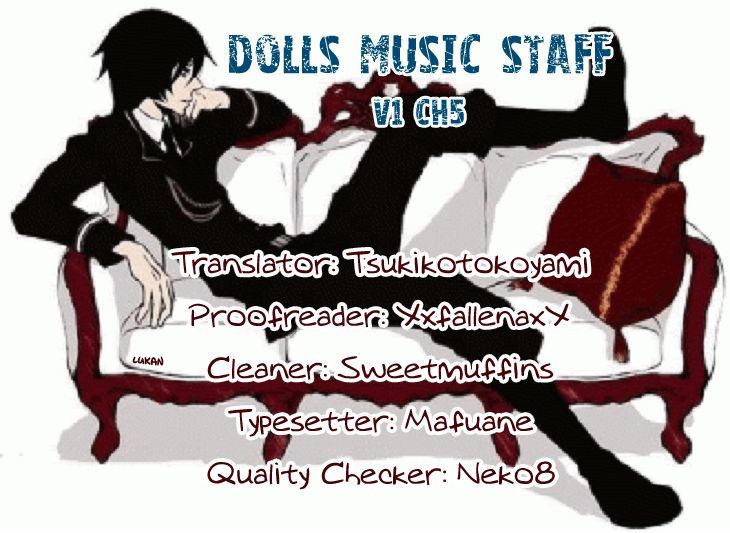 Dolls Music Staff Chapter 5 #1