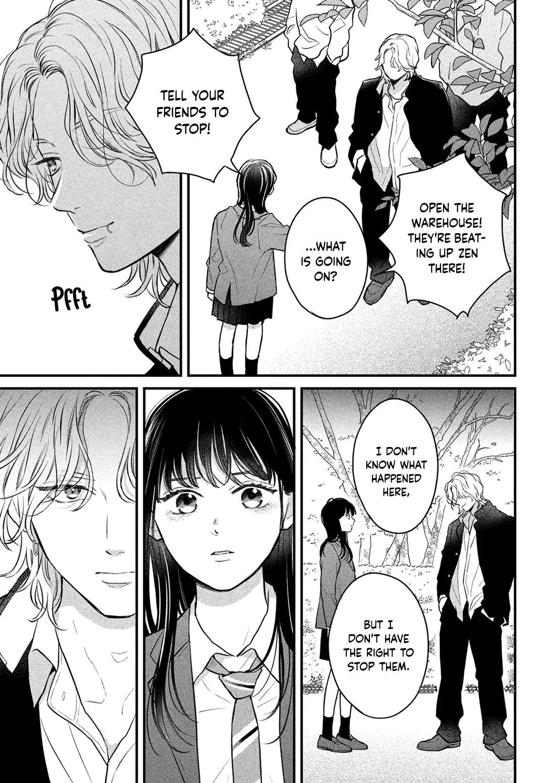 Hikaeme Ni Itte Mo, Kore Wa Ai Chapter 16 #27