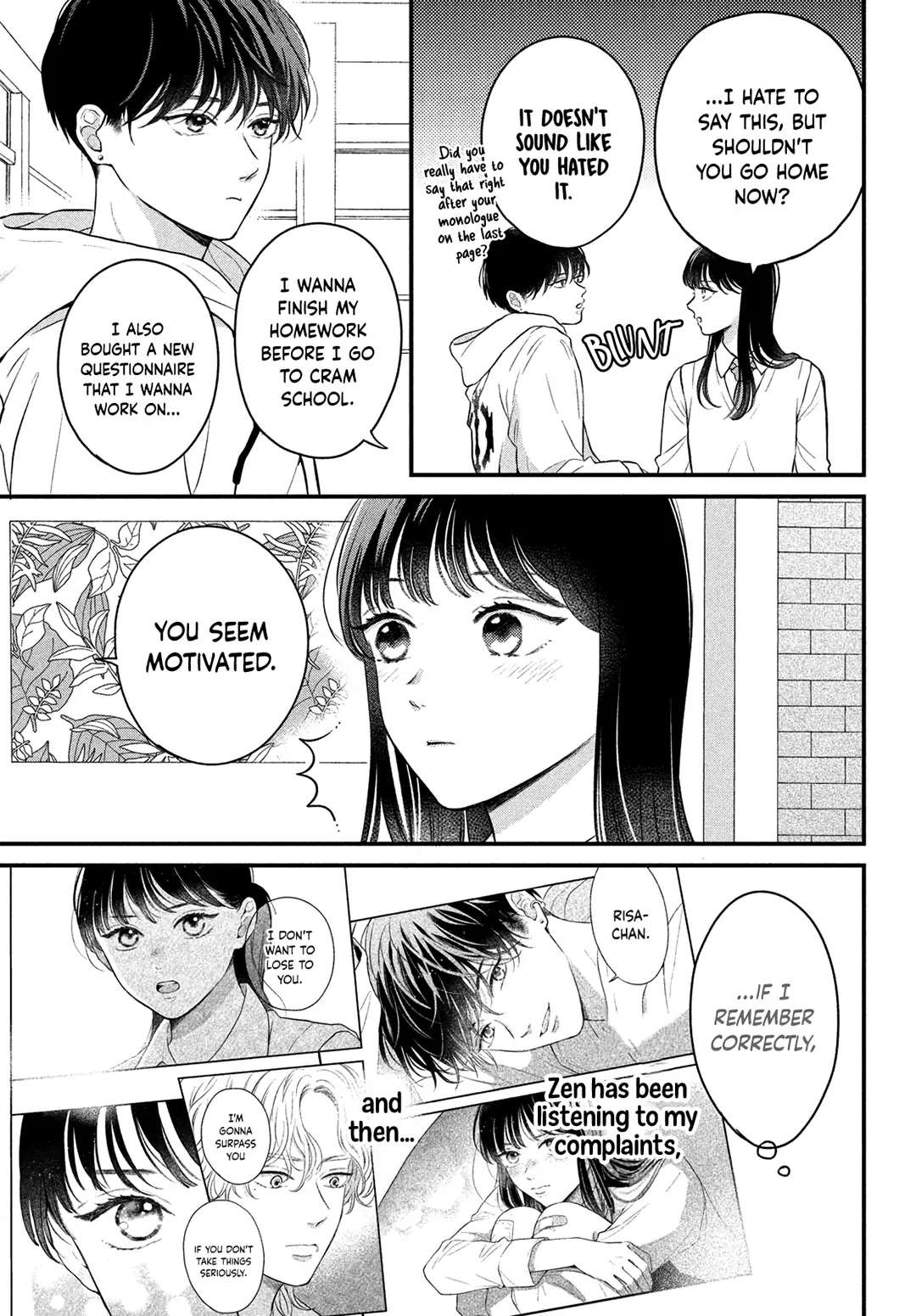 Hikaeme Ni Itte Mo, Kore Wa Ai Chapter 15 #7