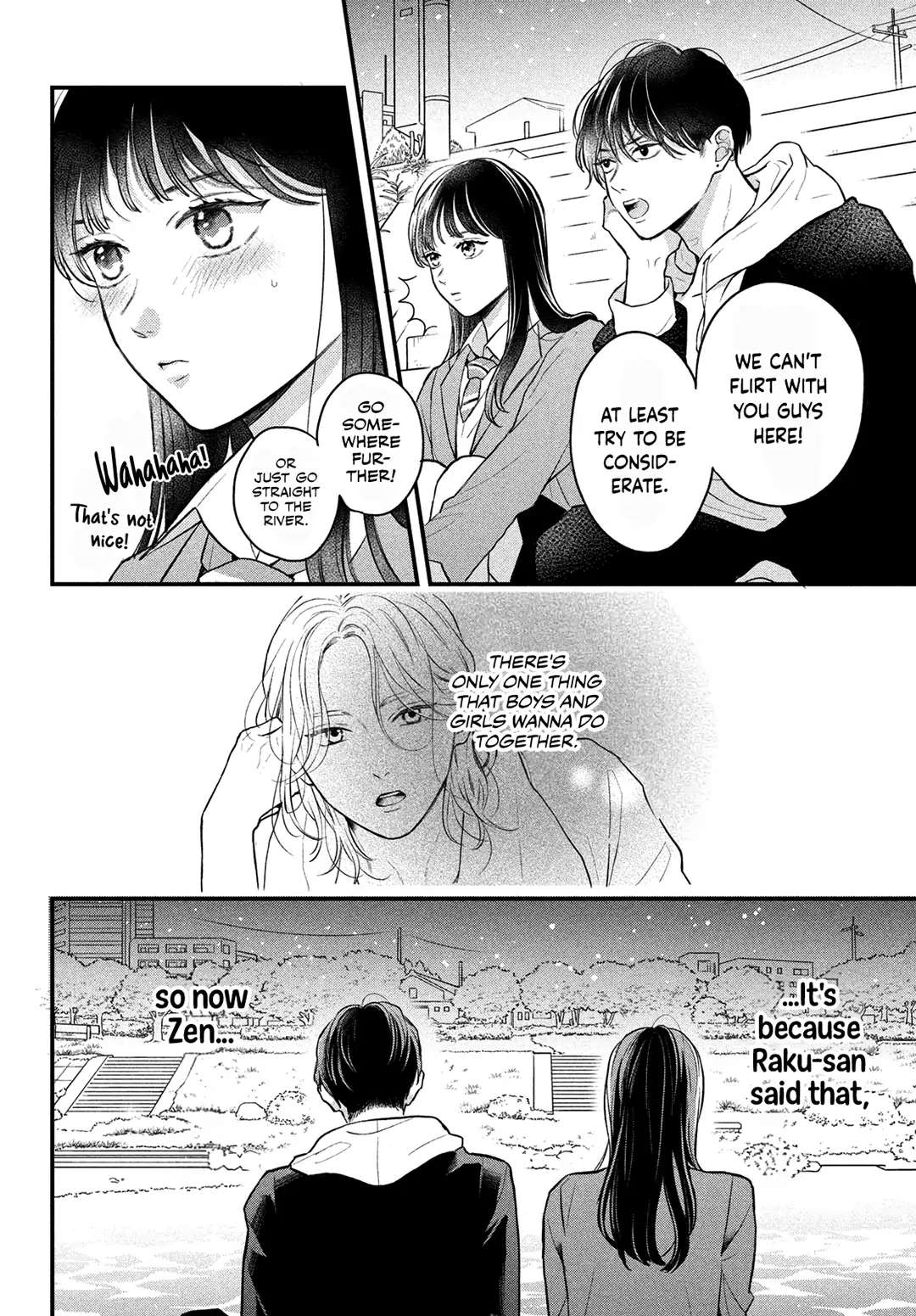 Hikaeme Ni Itte Mo, Kore Wa Ai Chapter 15 #24