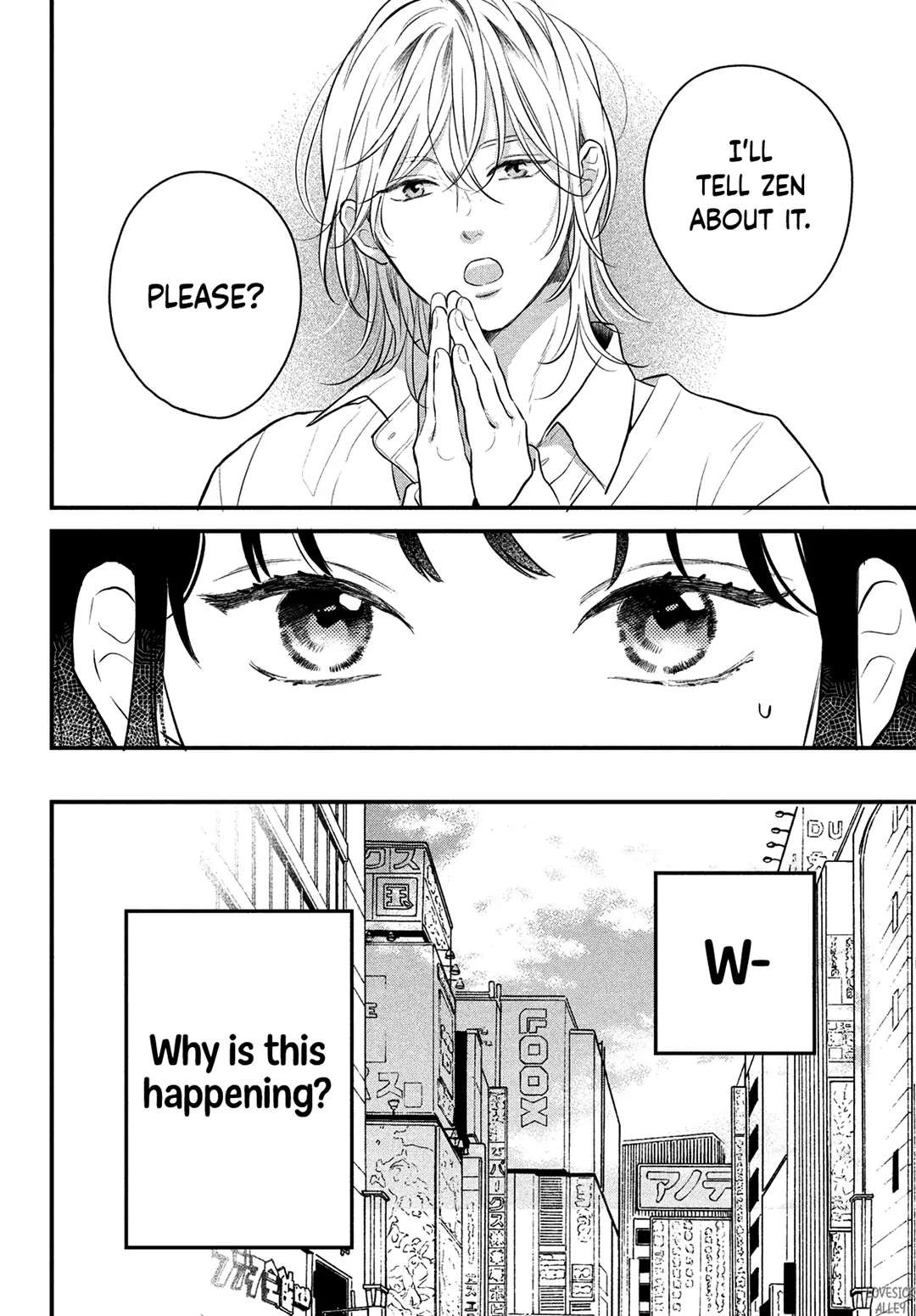 Hikaeme Ni Itte Mo, Kore Wa Ai Chapter 15 #40