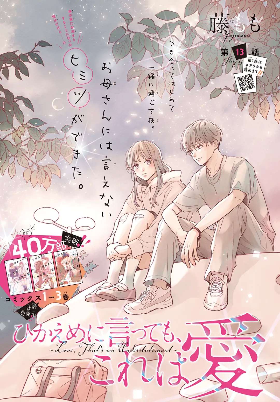 Hikaeme Ni Itte Mo, Kore Wa Ai Chapter 13 #3