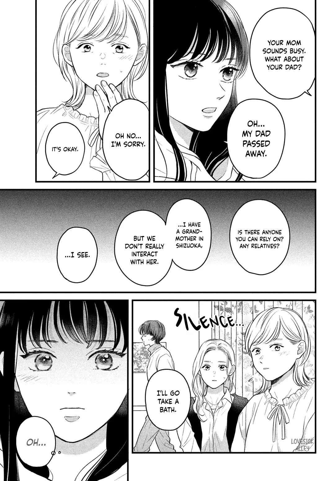 Hikaeme Ni Itte Mo, Kore Wa Ai Chapter 13 #12