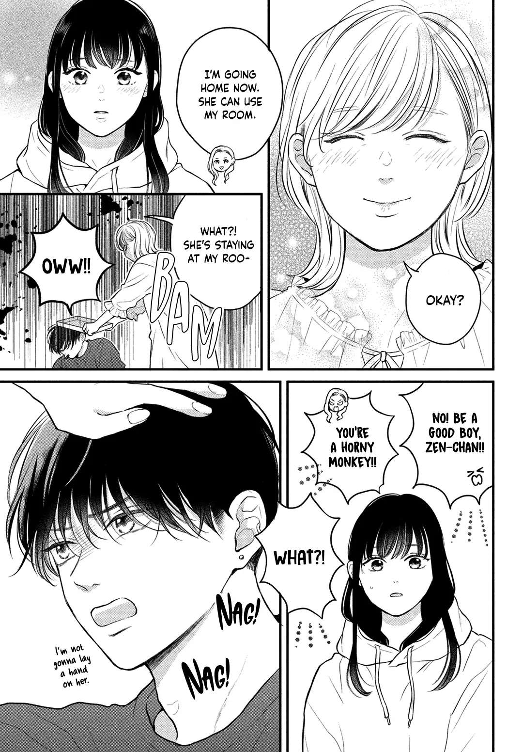 Hikaeme Ni Itte Mo, Kore Wa Ai Chapter 13 #16