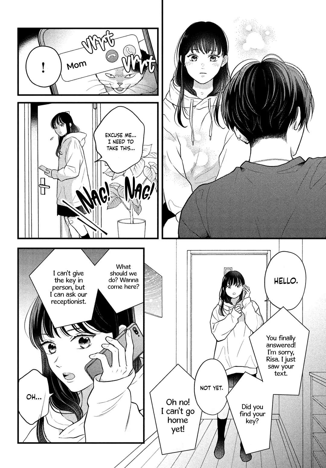 Hikaeme Ni Itte Mo, Kore Wa Ai Chapter 13 #17