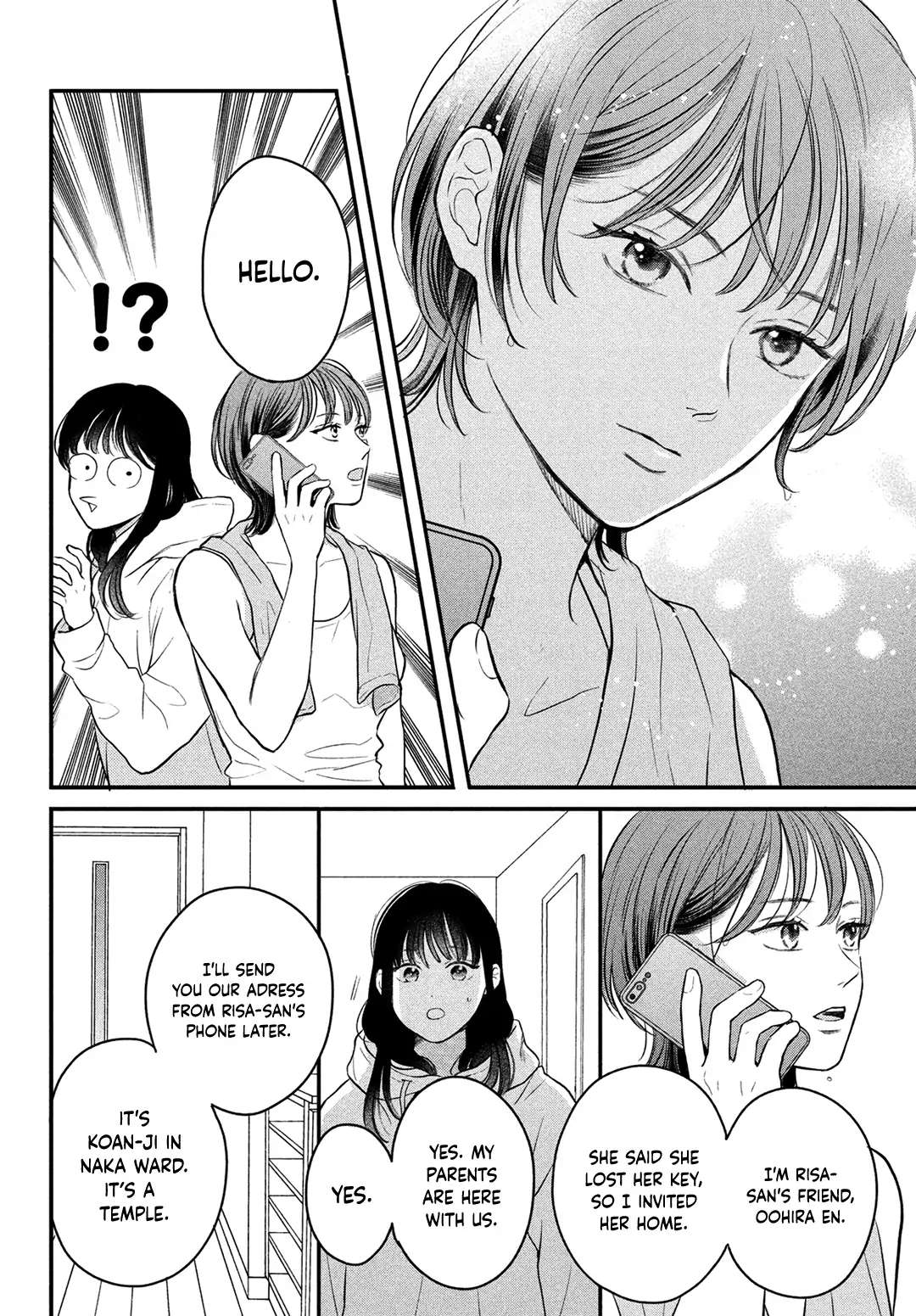 Hikaeme Ni Itte Mo, Kore Wa Ai Chapter 13 #19