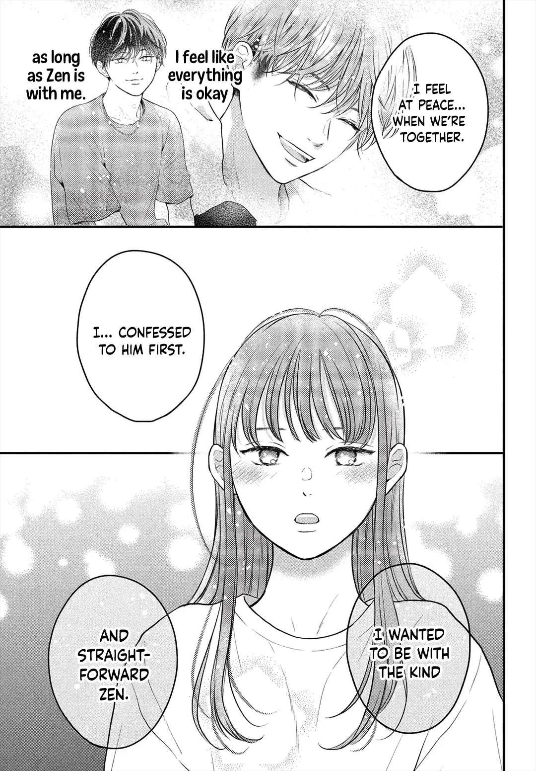 Hikaeme Ni Itte Mo, Kore Wa Ai Chapter 13 #26