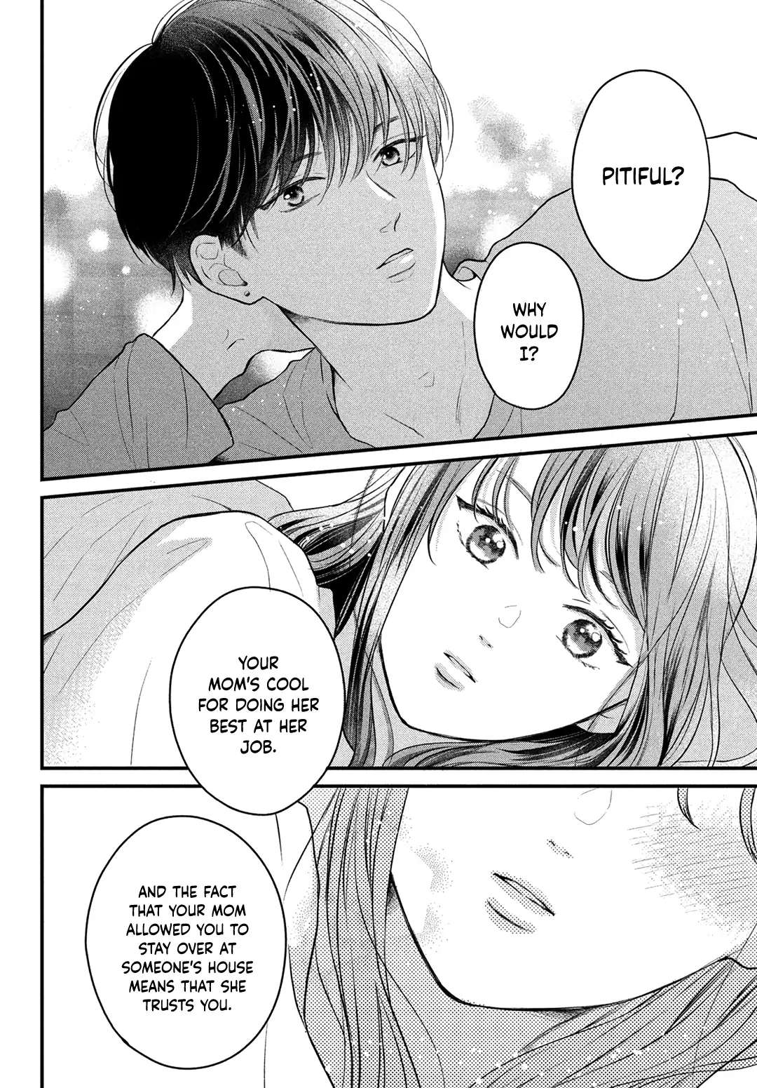 Hikaeme Ni Itte Mo, Kore Wa Ai Chapter 13 #39