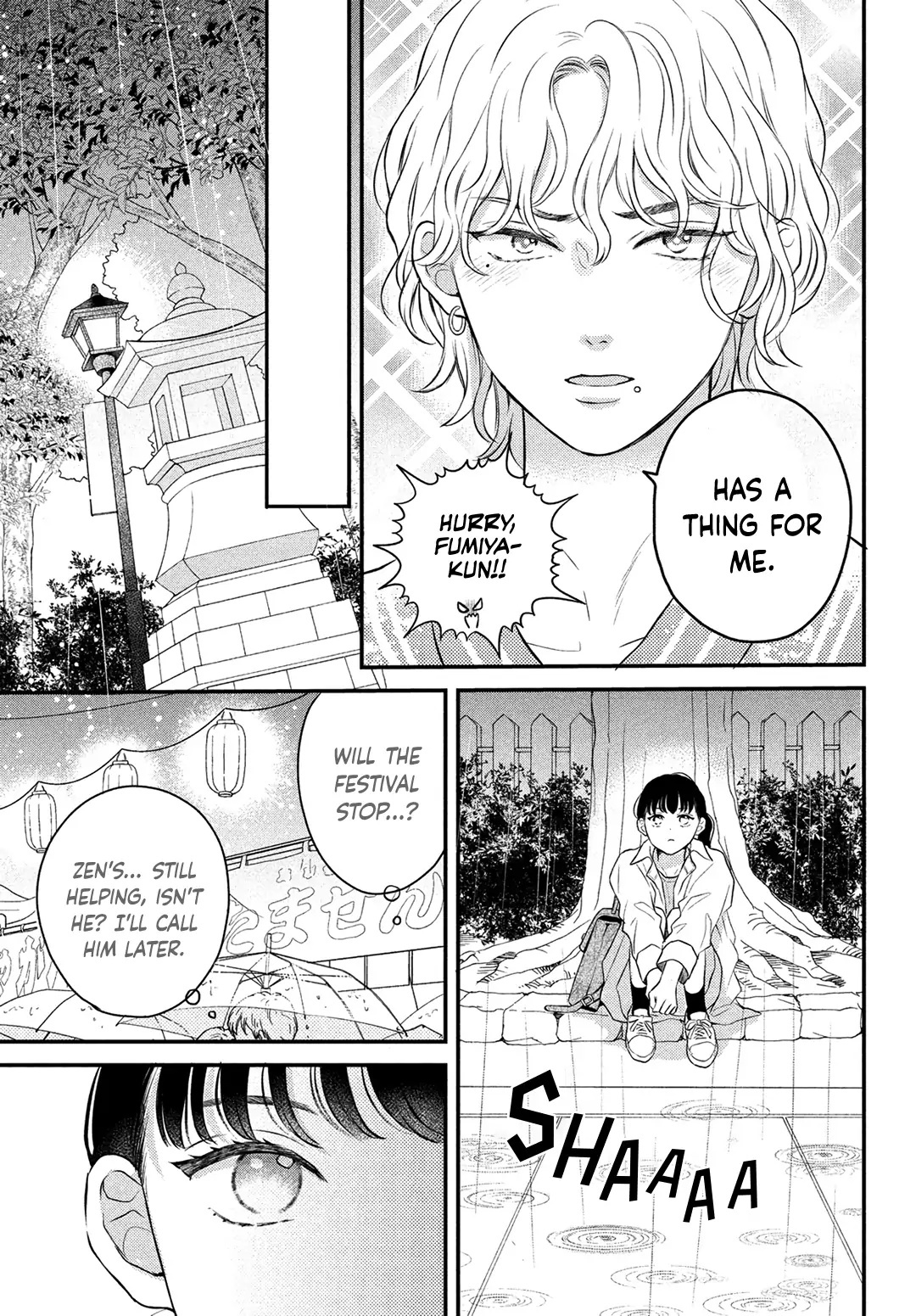 Hikaeme Ni Itte Mo, Kore Wa Ai Chapter 9 #30