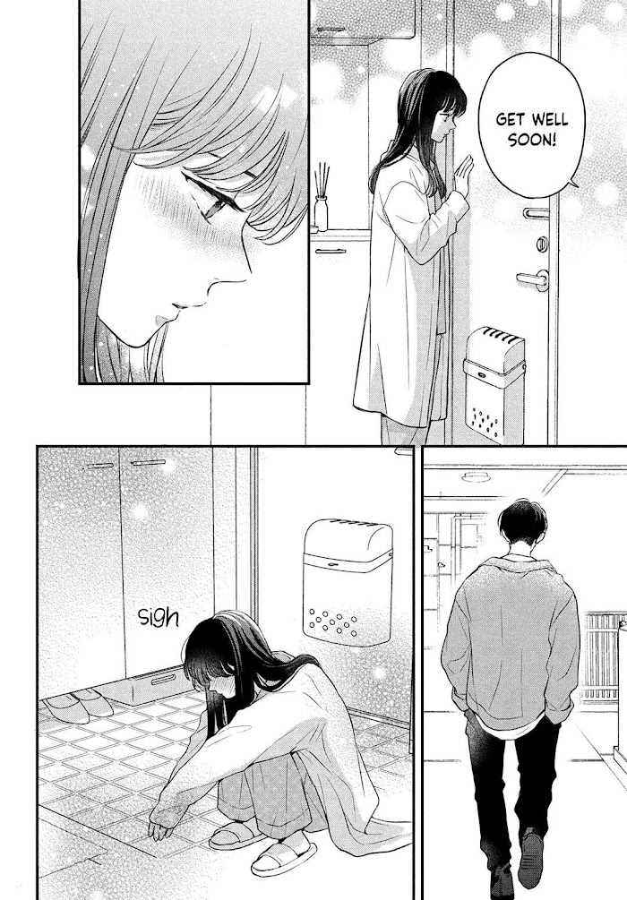 Hikaeme Ni Itte Mo, Kore Wa Ai Chapter 8 #8