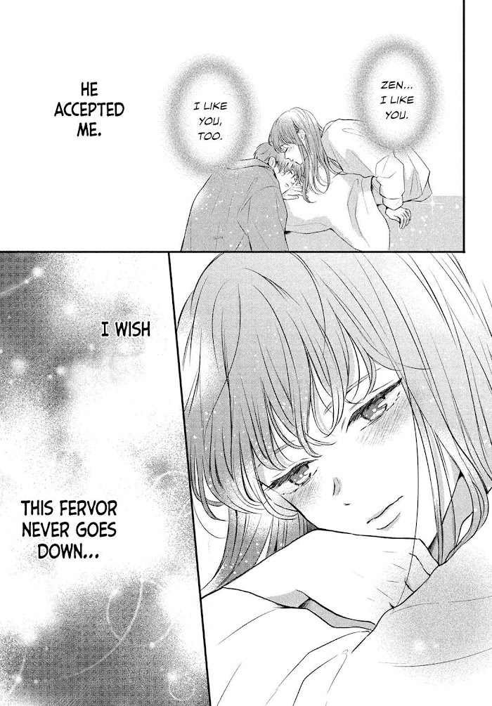 Hikaeme Ni Itte Mo, Kore Wa Ai Chapter 8 #9