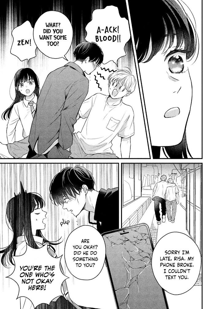 Hikaeme Ni Itte Mo, Kore Wa Ai Chapter 8 #29