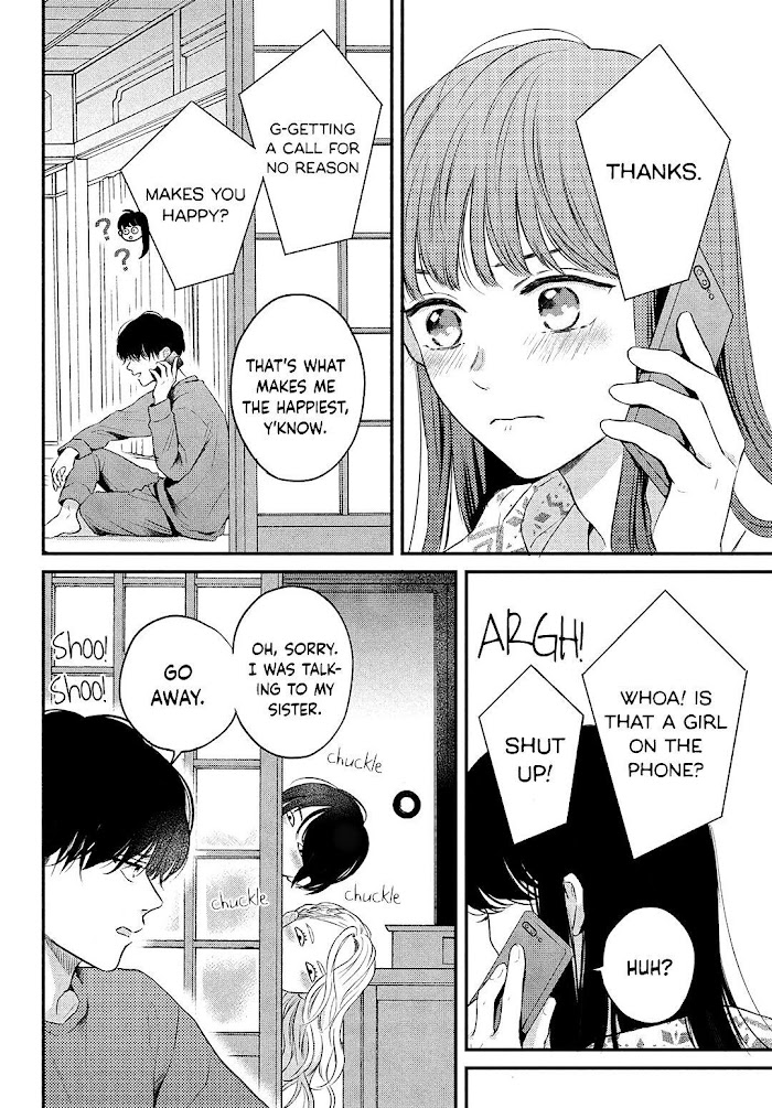 Hikaeme Ni Itte Mo, Kore Wa Ai Chapter 5 #32