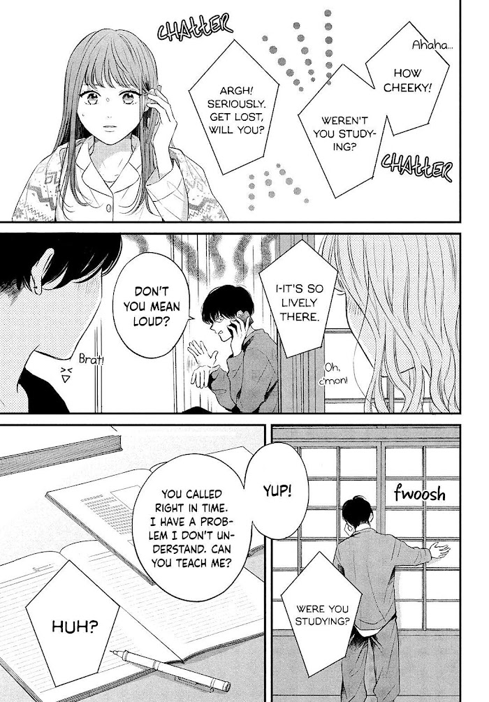 Hikaeme Ni Itte Mo, Kore Wa Ai Chapter 5 #33