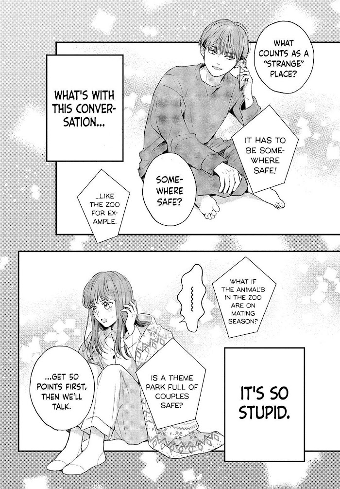 Hikaeme Ni Itte Mo, Kore Wa Ai Chapter 5 #40