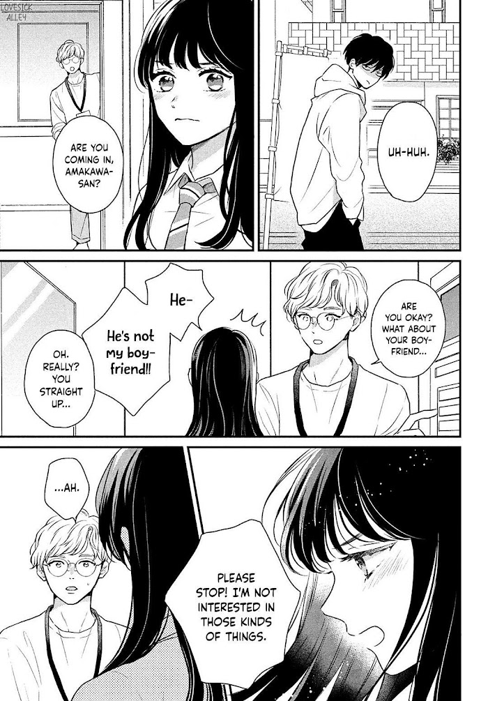 Hikaeme Ni Itte Mo, Kore Wa Ai Chapter 2 #11