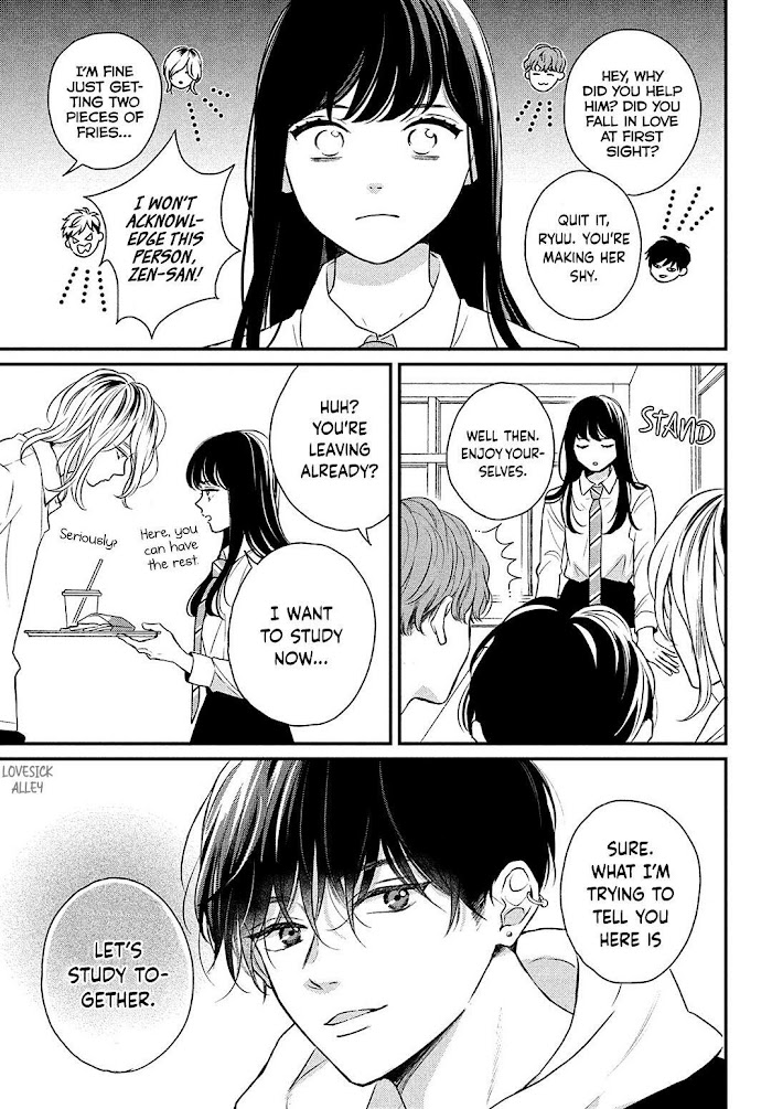 Hikaeme Ni Itte Mo, Kore Wa Ai Chapter 2 #17