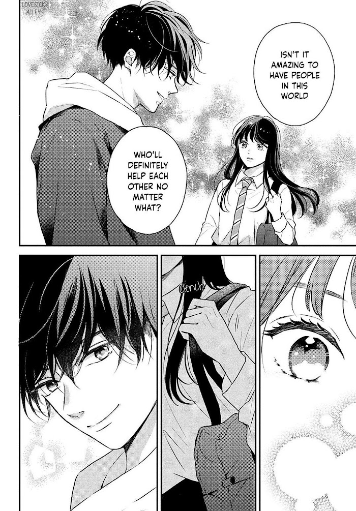 Hikaeme Ni Itte Mo, Kore Wa Ai Chapter 2 #50