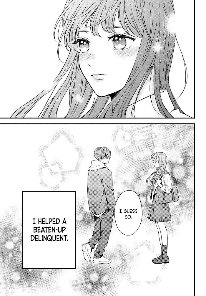 Hikaeme Ni Itte Mo, Kore Wa Ai Chapter 2 #51