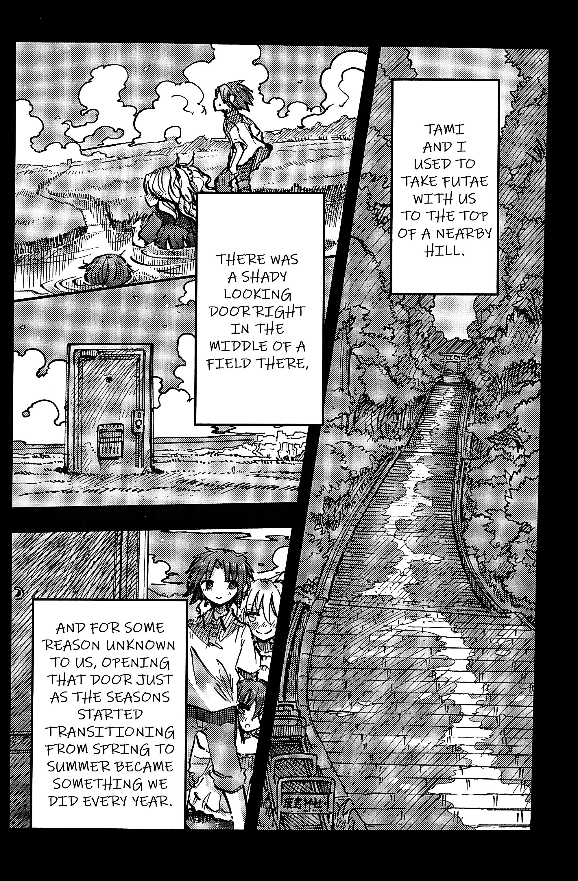 Ningyo No Hanakago Chapter 2 #4