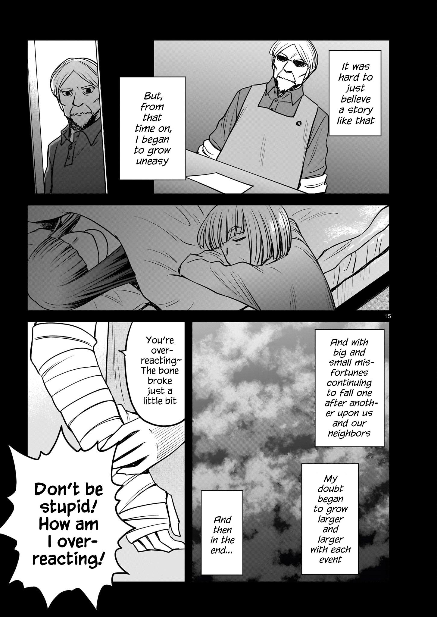 Tsuraneko Chapter 10 #15