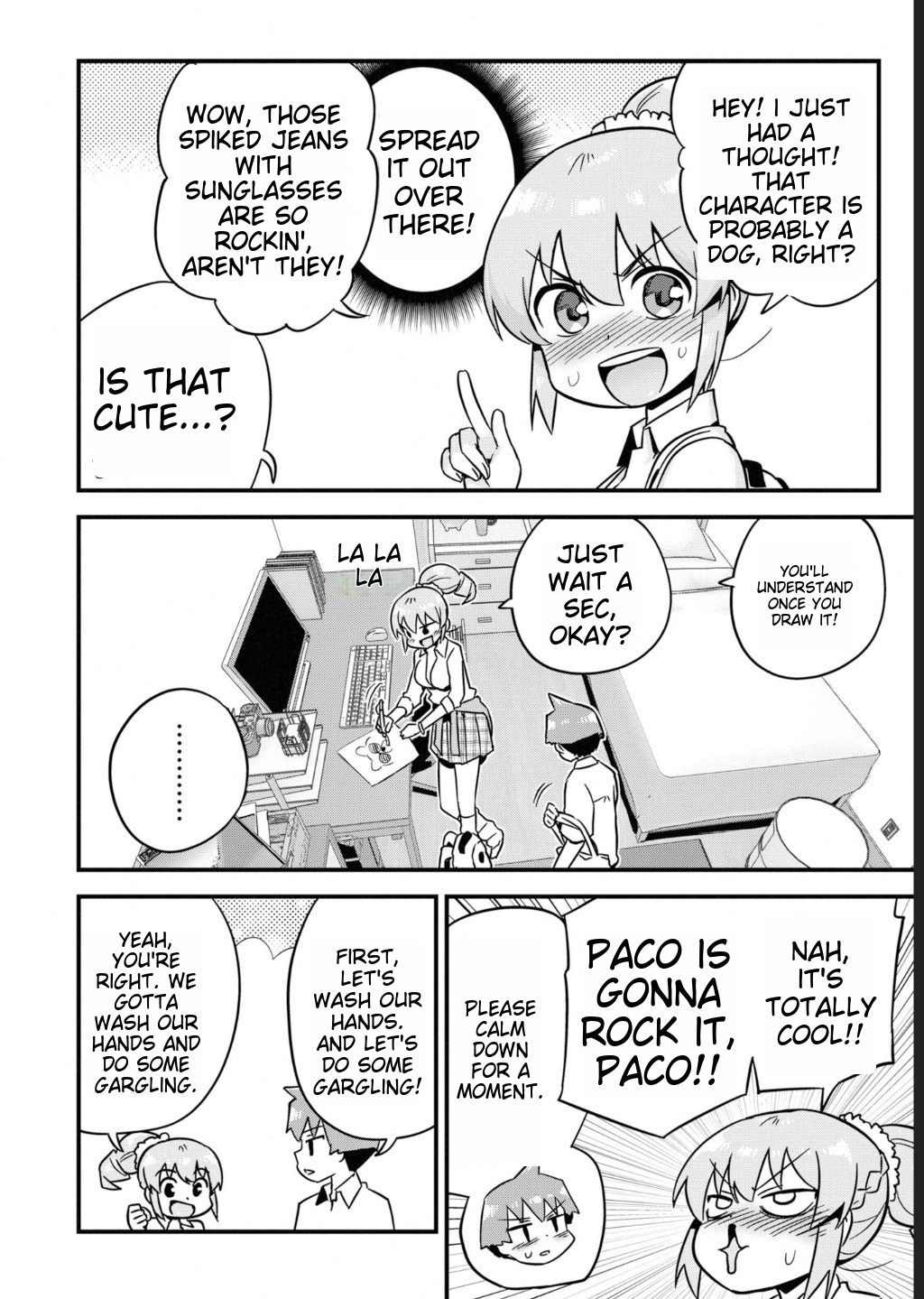 Uso-Bitch Senpai Chapter 29 #6