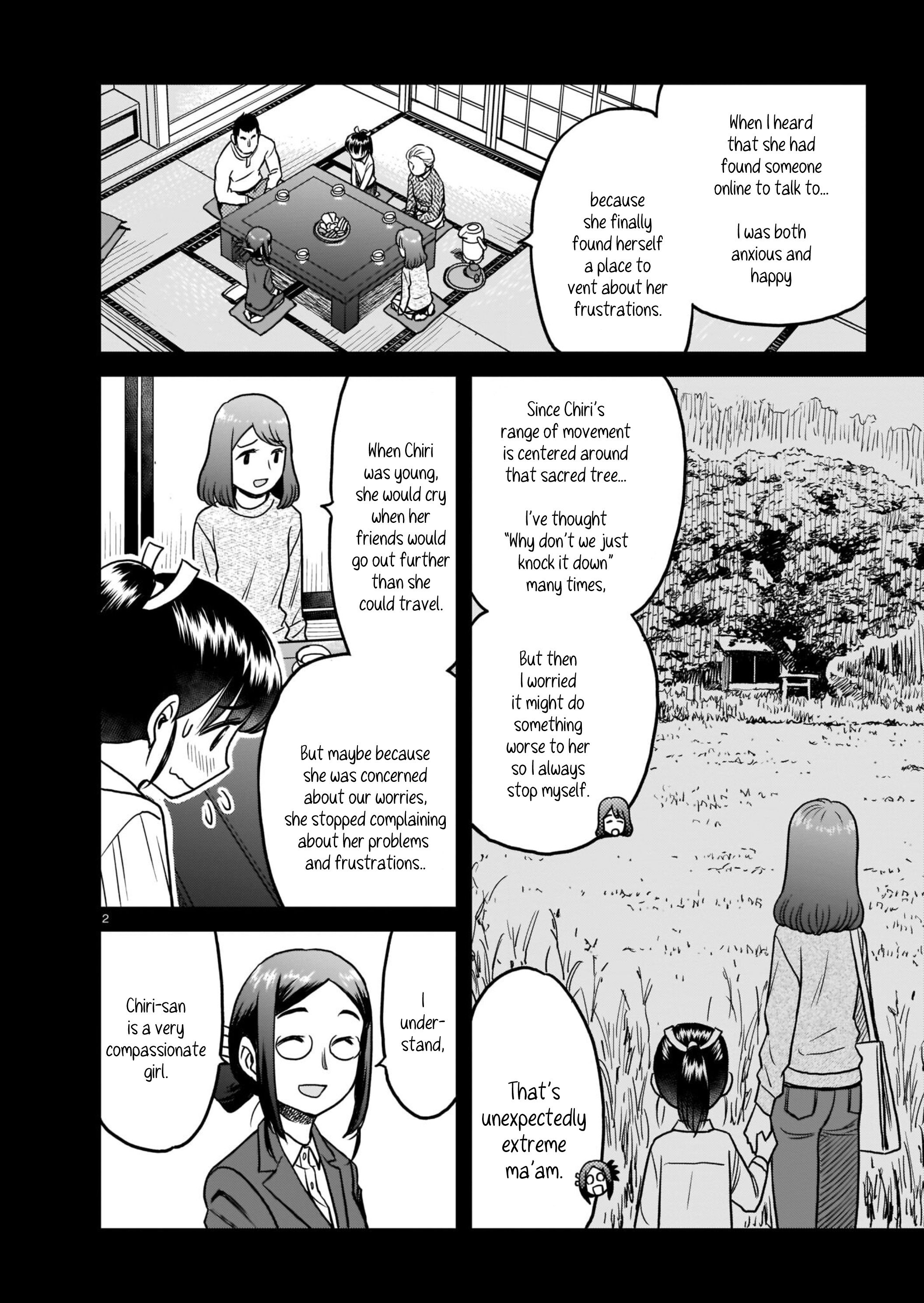 Tsuraneko Chapter 2 #2
