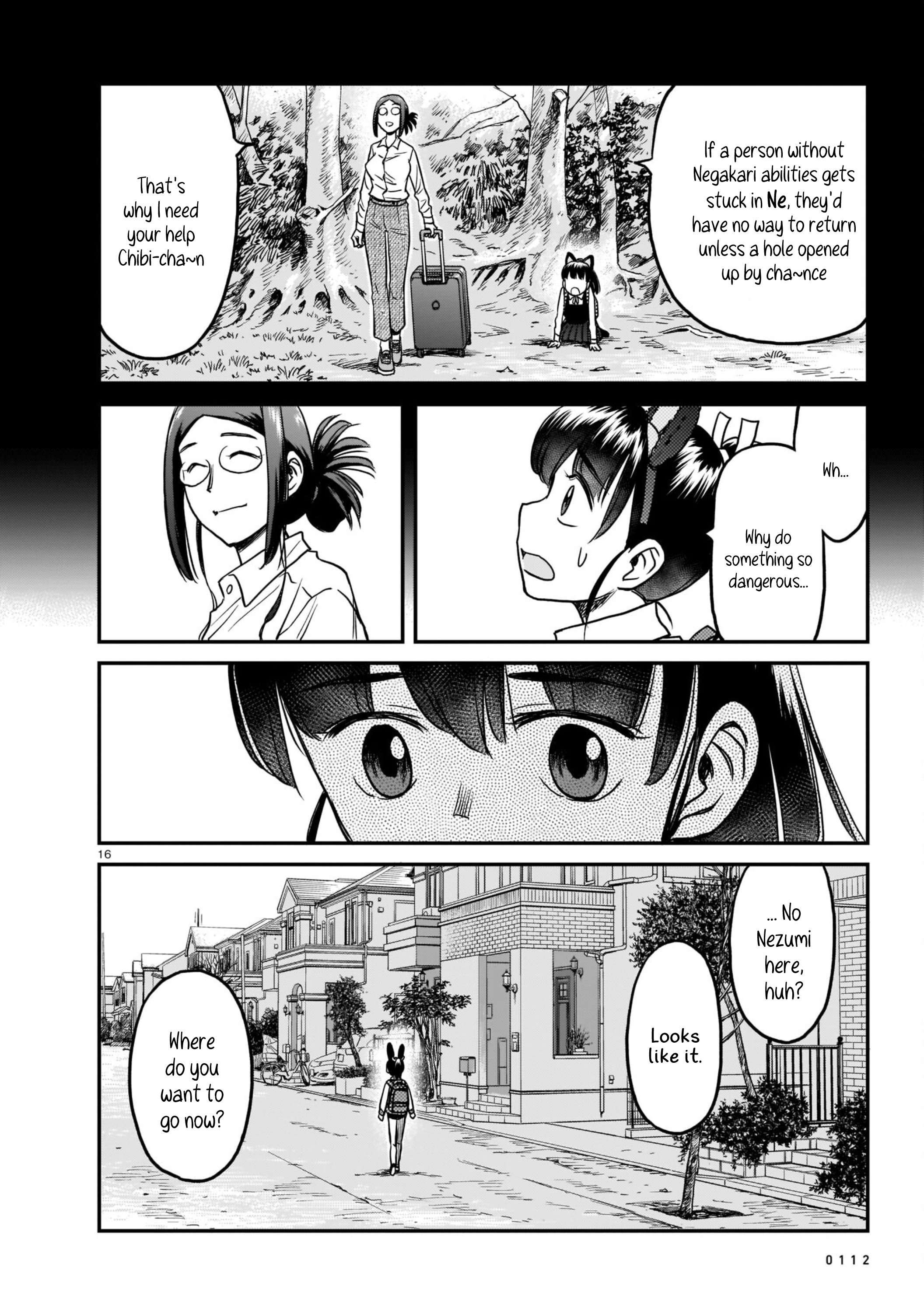 Tsuraneko Chapter 2 #16