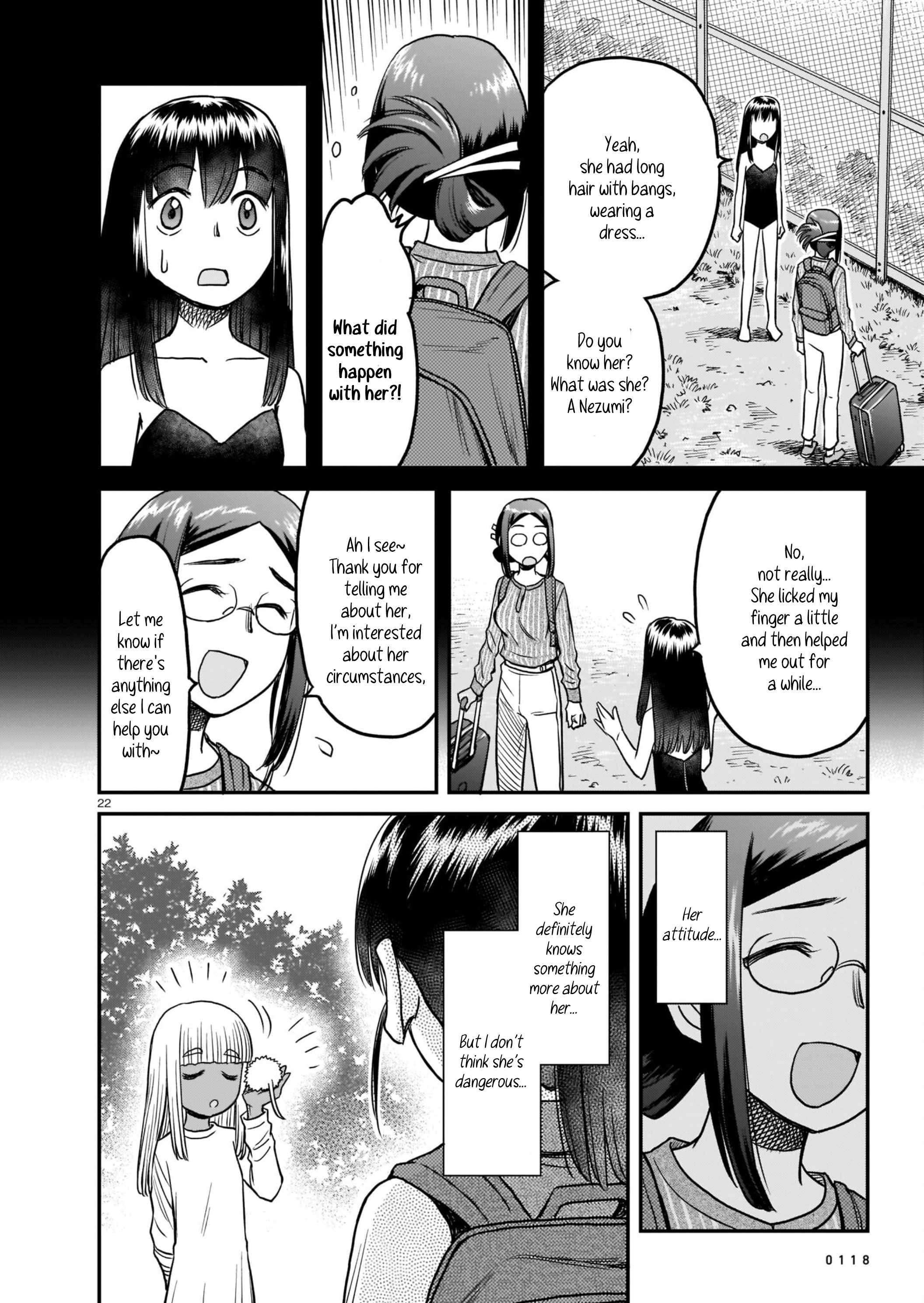 Tsuraneko Chapter 2 #22