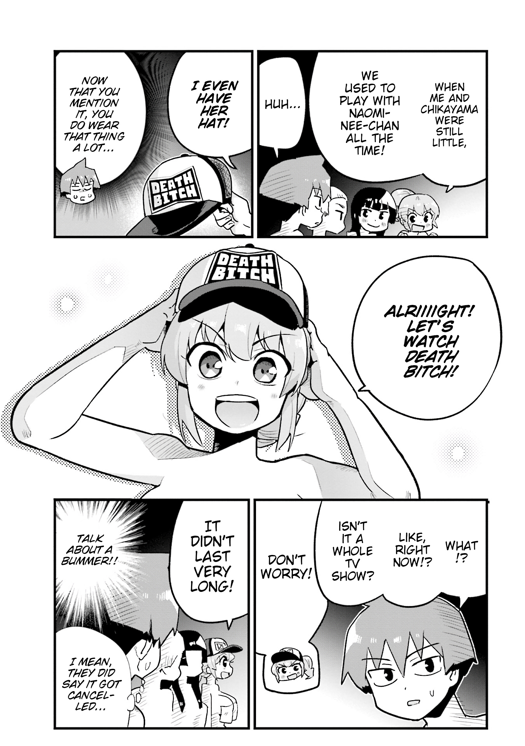 Uso-Bitch Senpai Chapter 24 #7