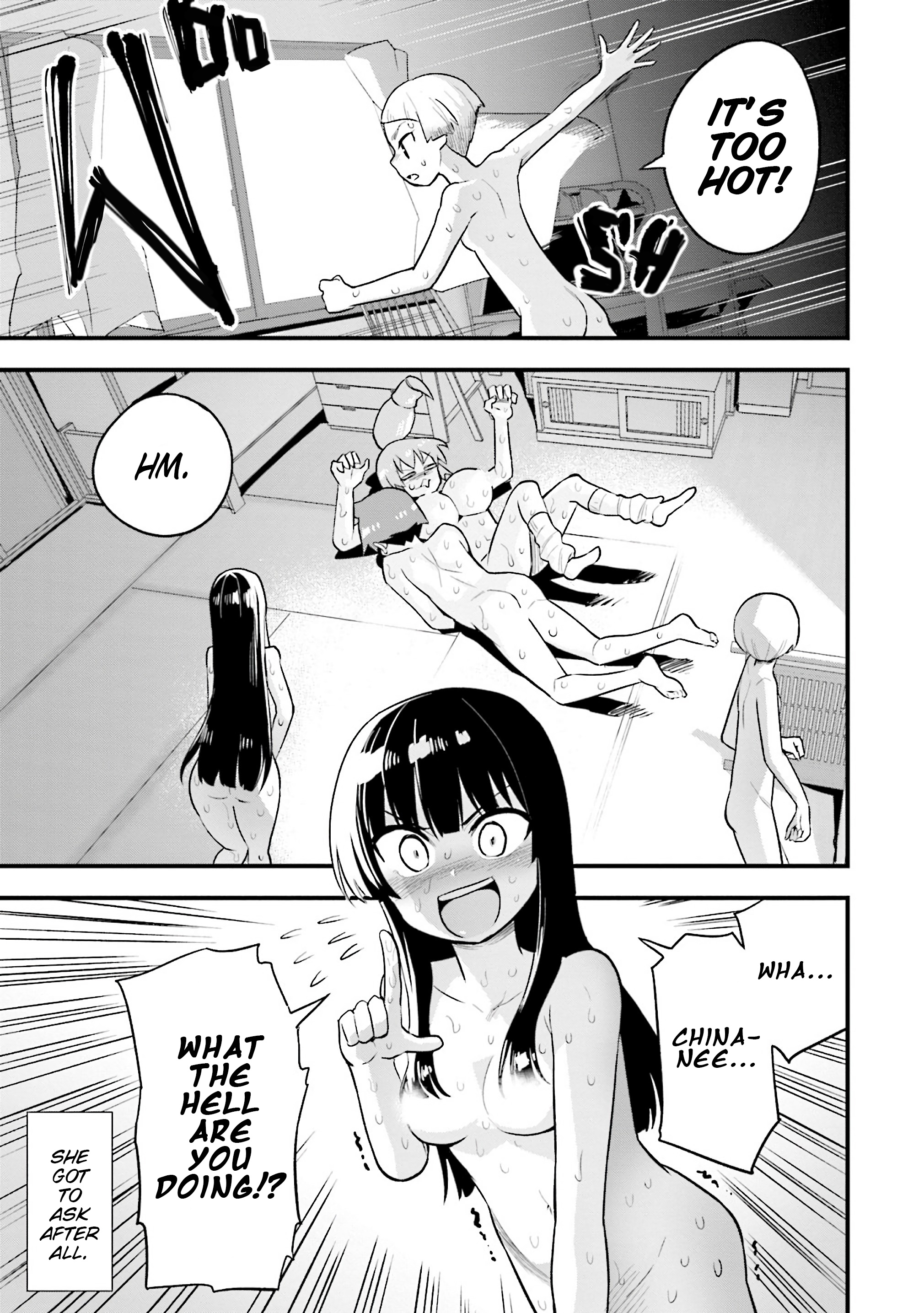 Uso-Bitch Senpai Chapter 21 #15