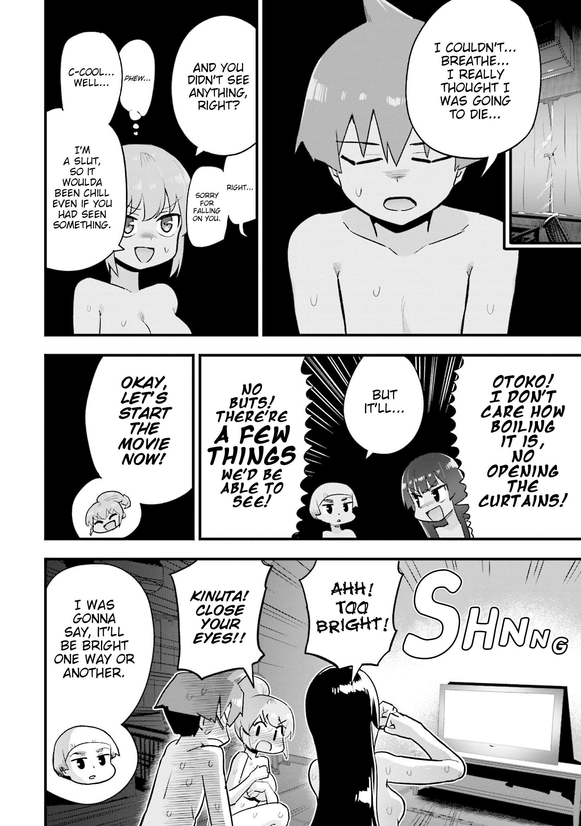 Uso-Bitch Senpai Chapter 21 #16