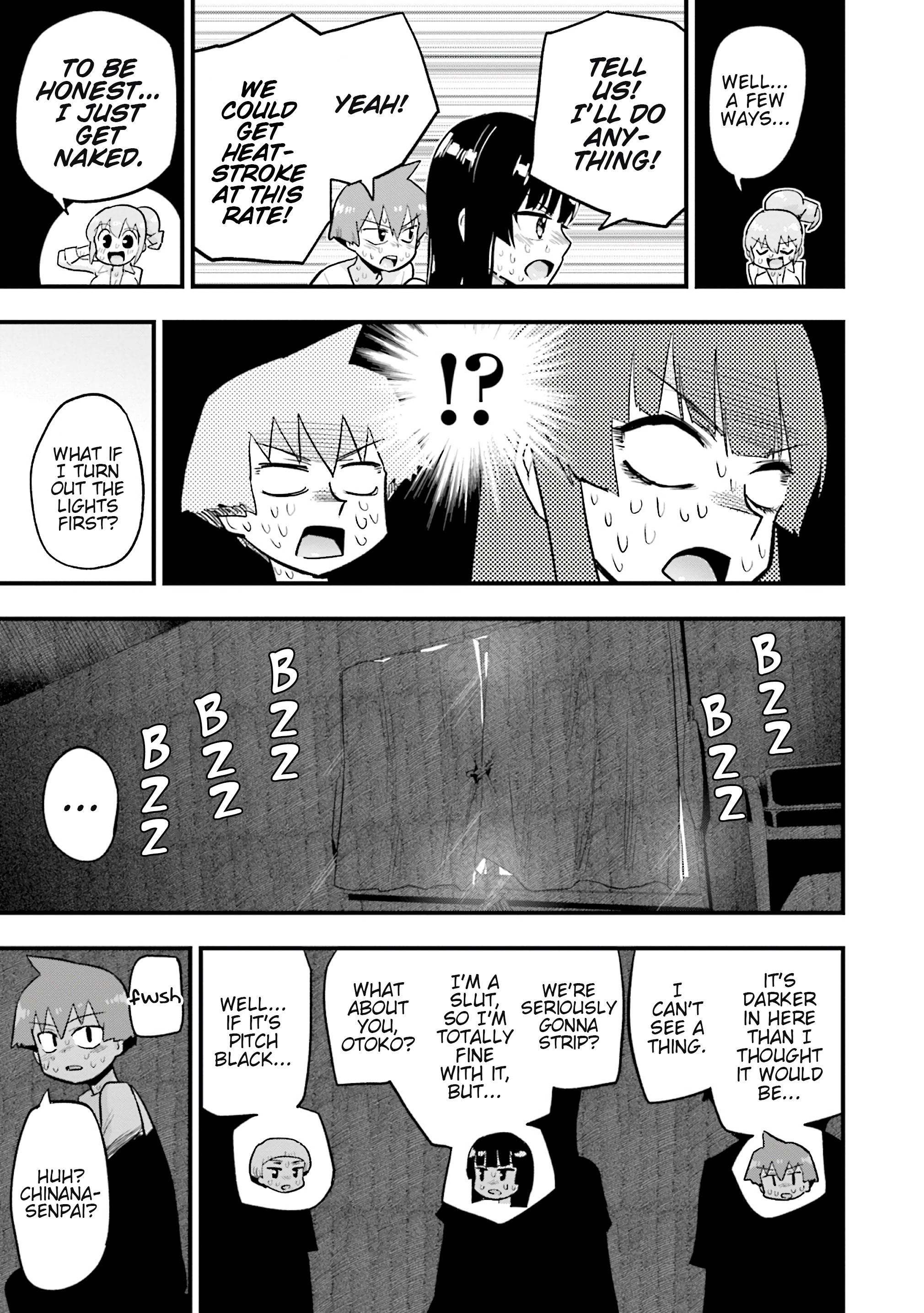 Uso-Bitch Senpai Chapter 20 #5