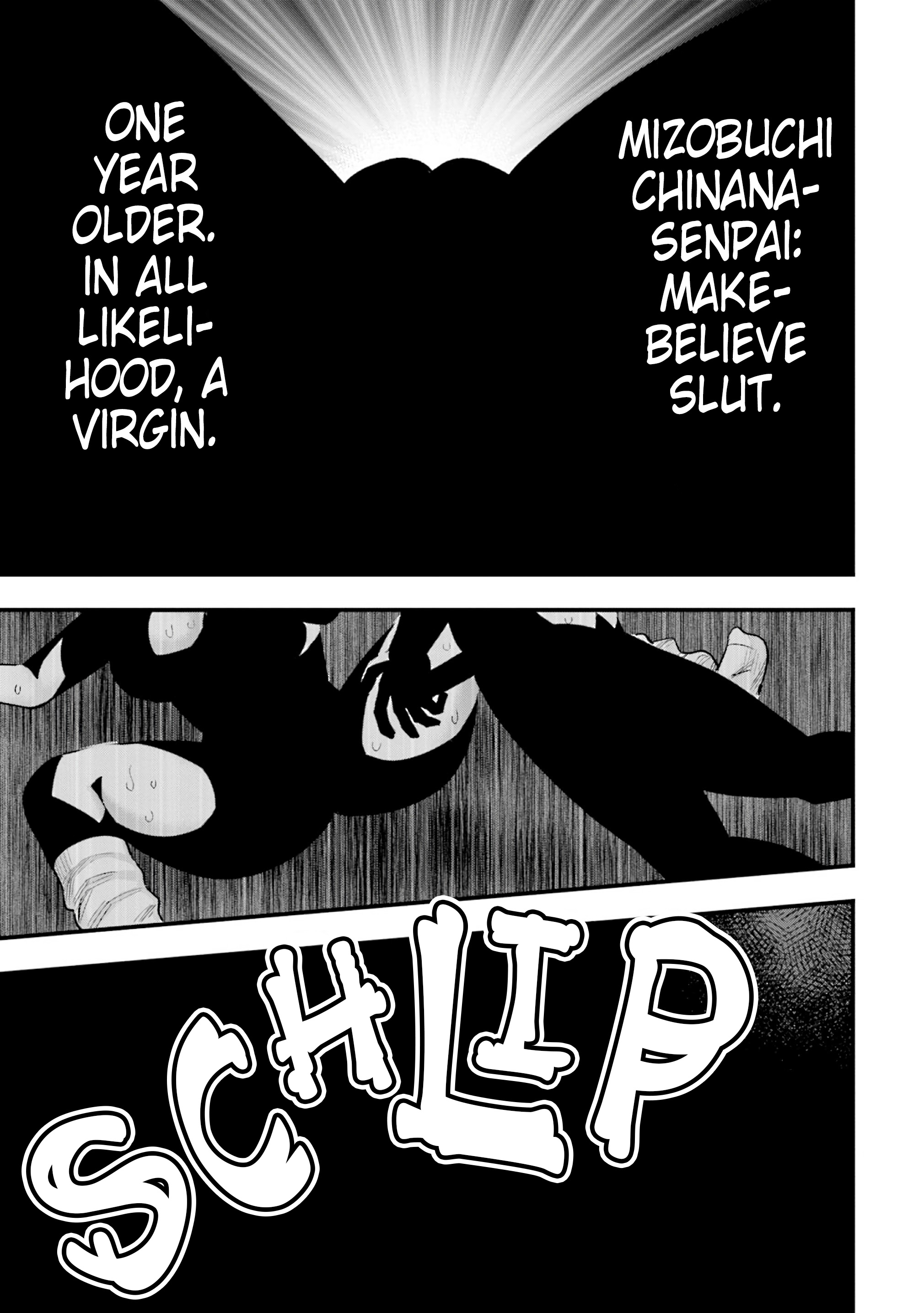 Uso-Bitch Senpai Chapter 20 #11