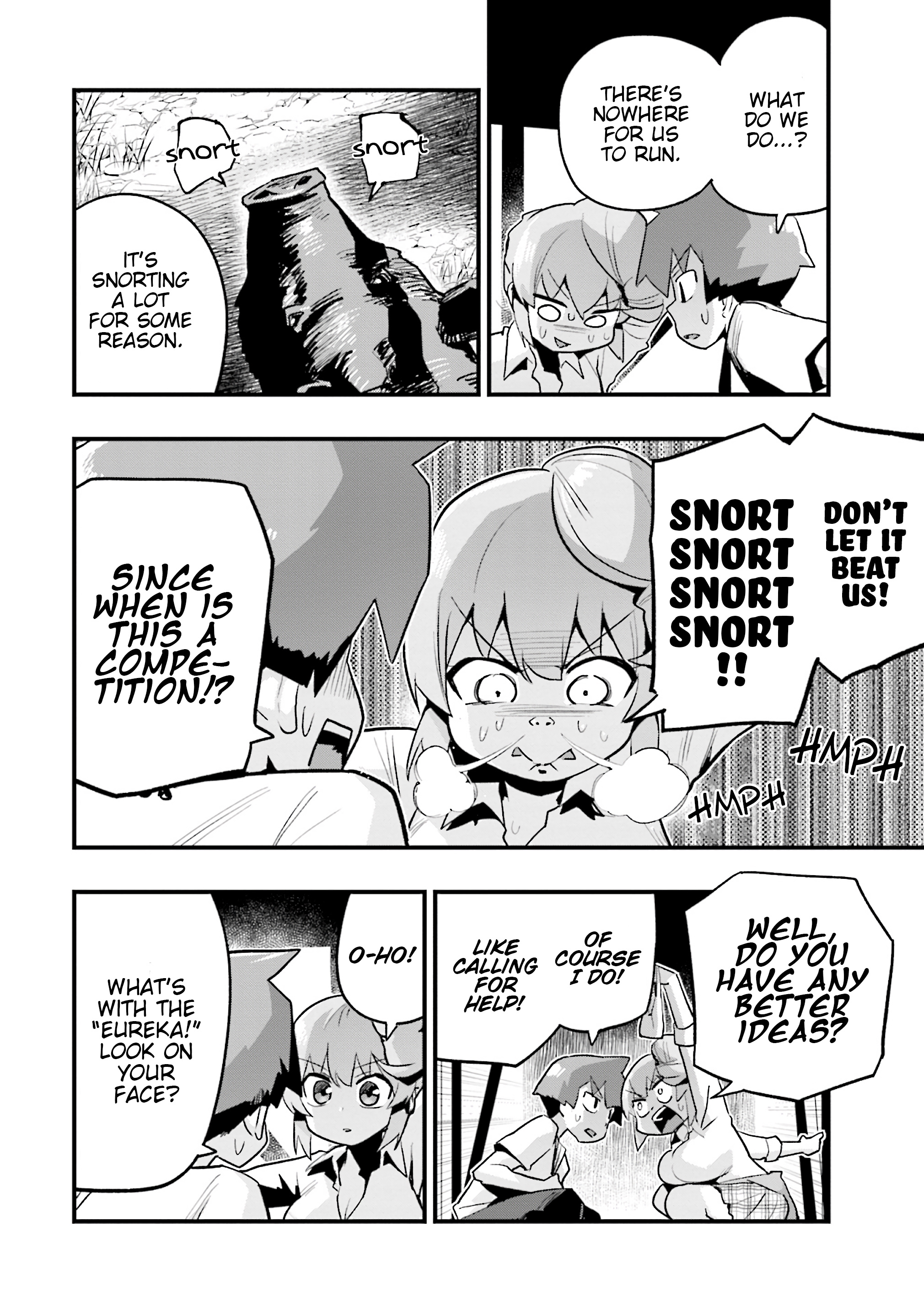 Uso-Bitch Senpai Chapter 19 #6