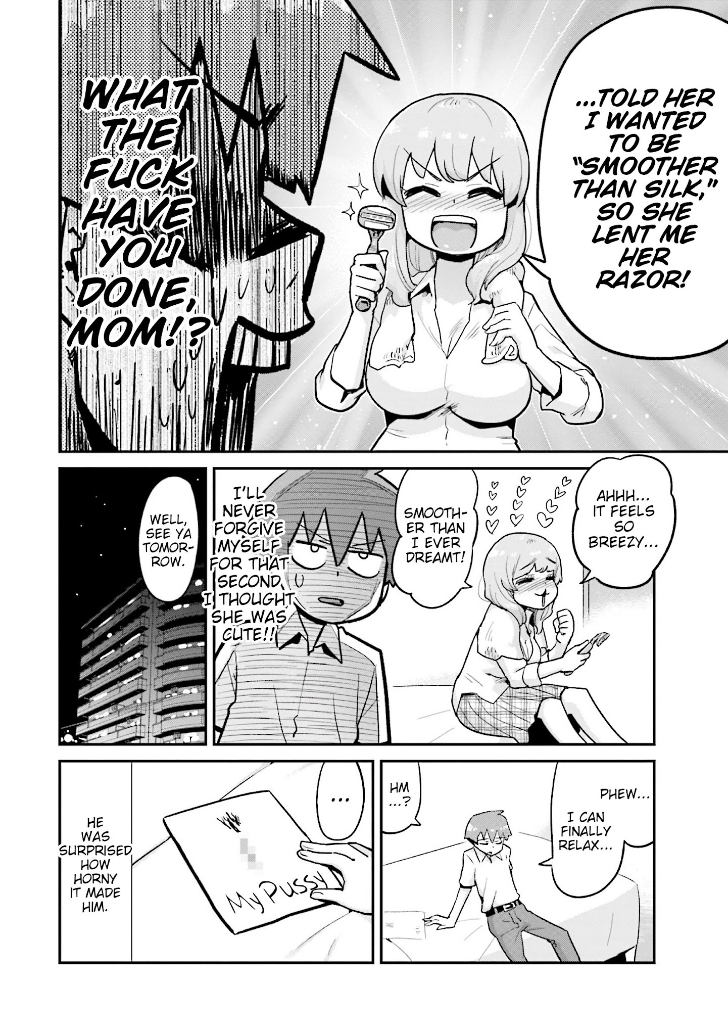 Uso-Bitch Senpai Chapter 15 #12