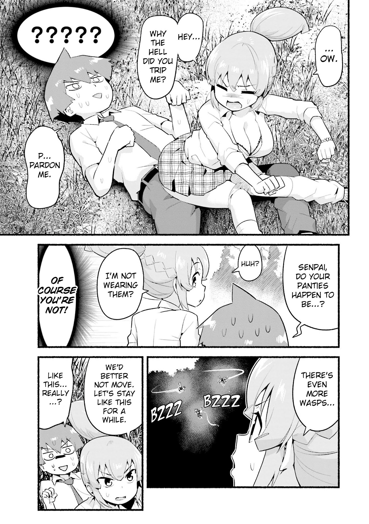 Uso-Bitch Senpai Chapter 5 #9