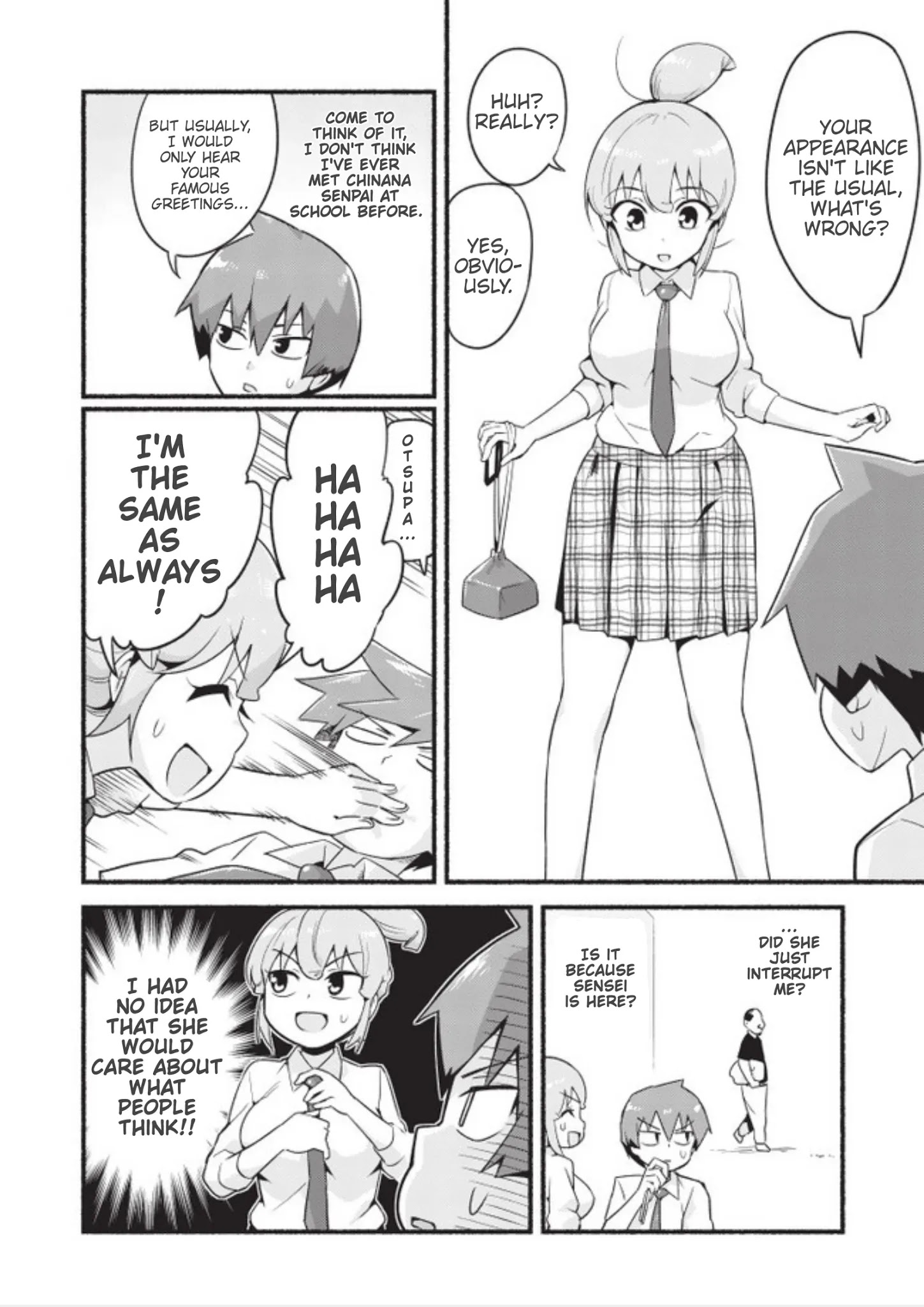 Uso-Bitch Senpai Chapter 3 #2