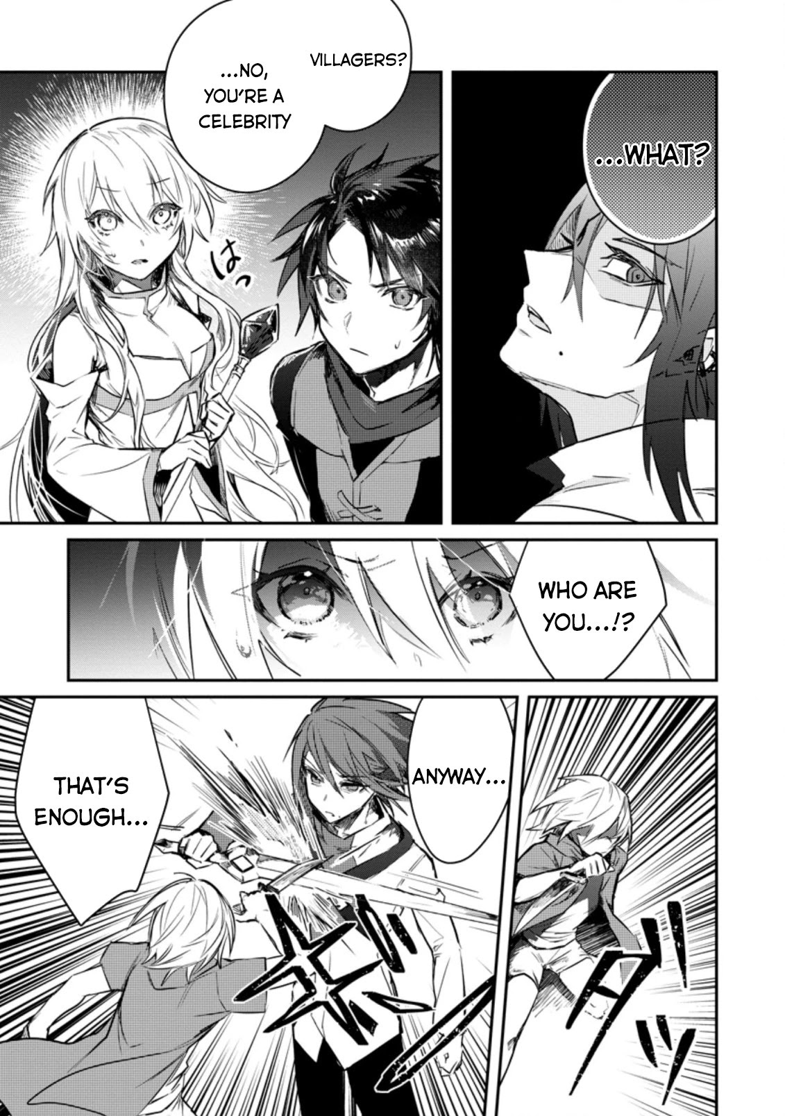 There Was A Cute Girl In The Hero’S Party, So I Tried Confessing To Her Chapter 6 #14