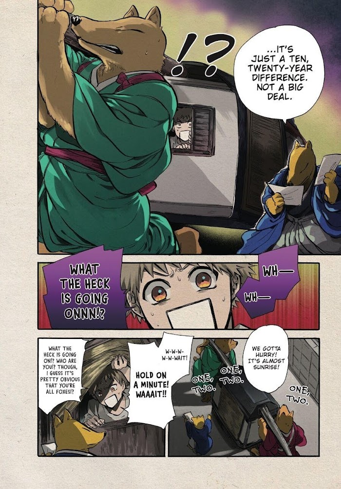 Phantom Tales Of The Night Chapter 20 #6