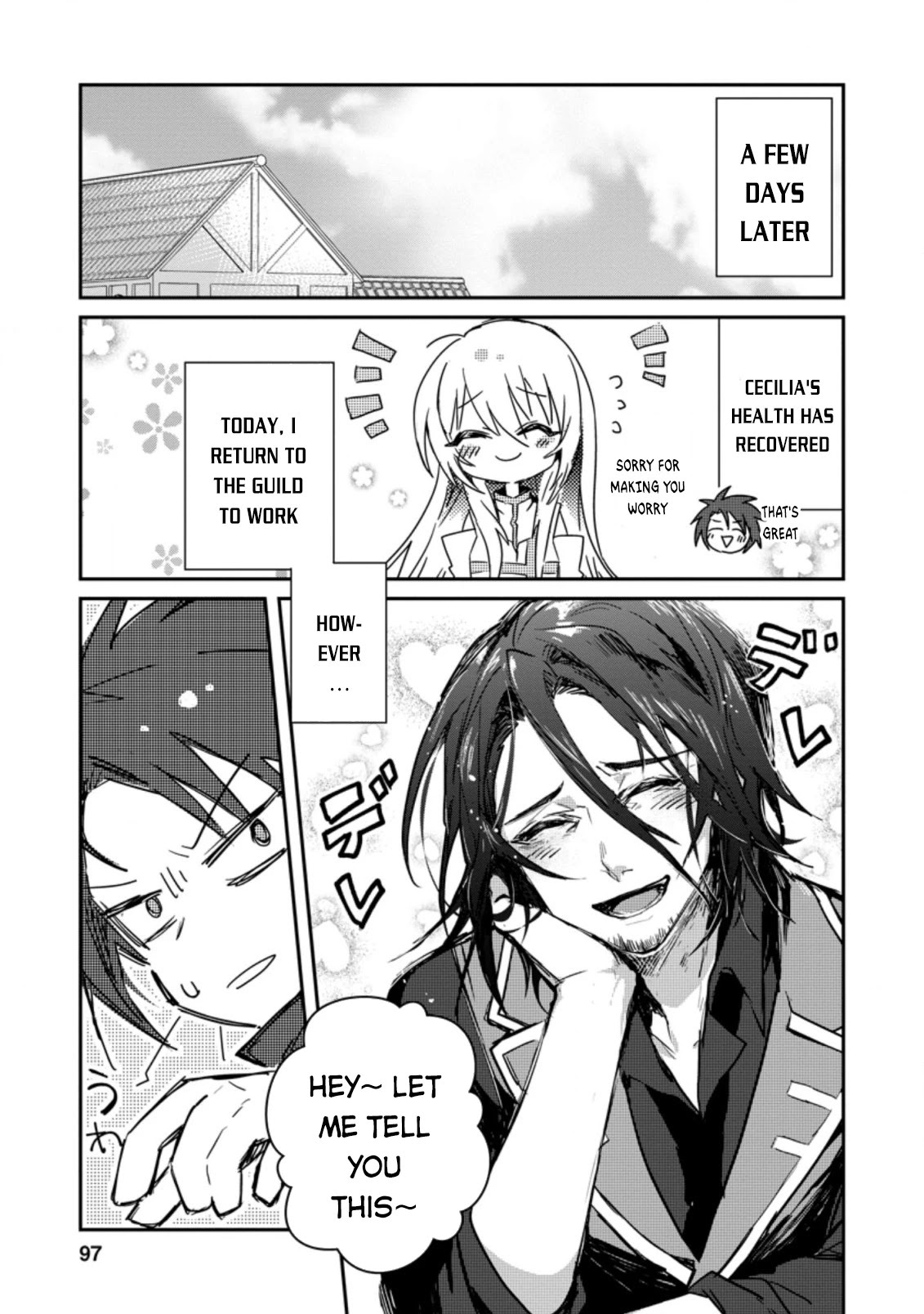 There Was A Cute Girl In The Hero’S Party, So I Tried Confessing To Her Chapter 4 #2