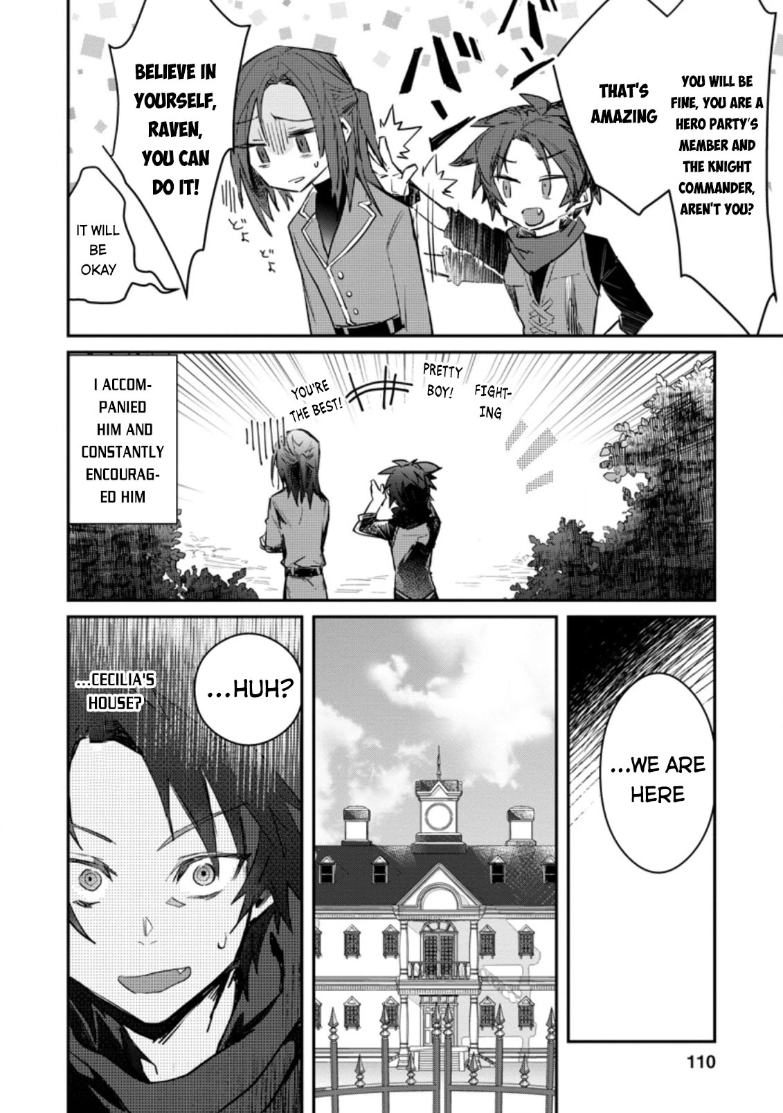 There Was A Cute Girl In The Hero’S Party, So I Tried Confessing To Her Chapter 4 #15