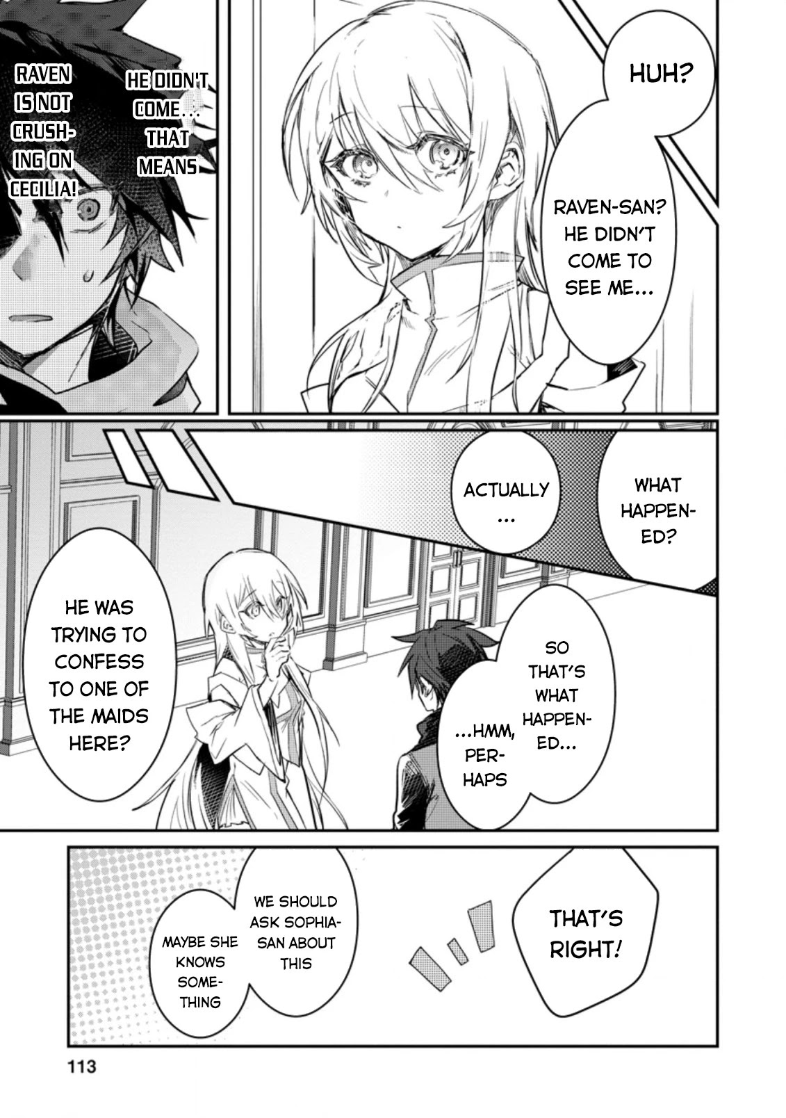 There Was A Cute Girl In The Hero’S Party, So I Tried Confessing To Her Chapter 4 #18